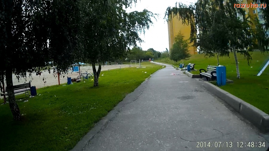 Курск - Ермошкино озеро