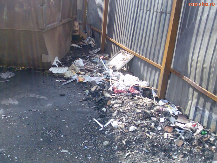 Курск - Вонючая помойка