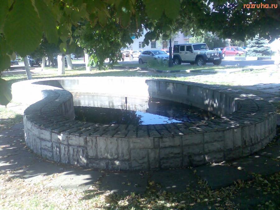 Курск - Фонтан нерабочий