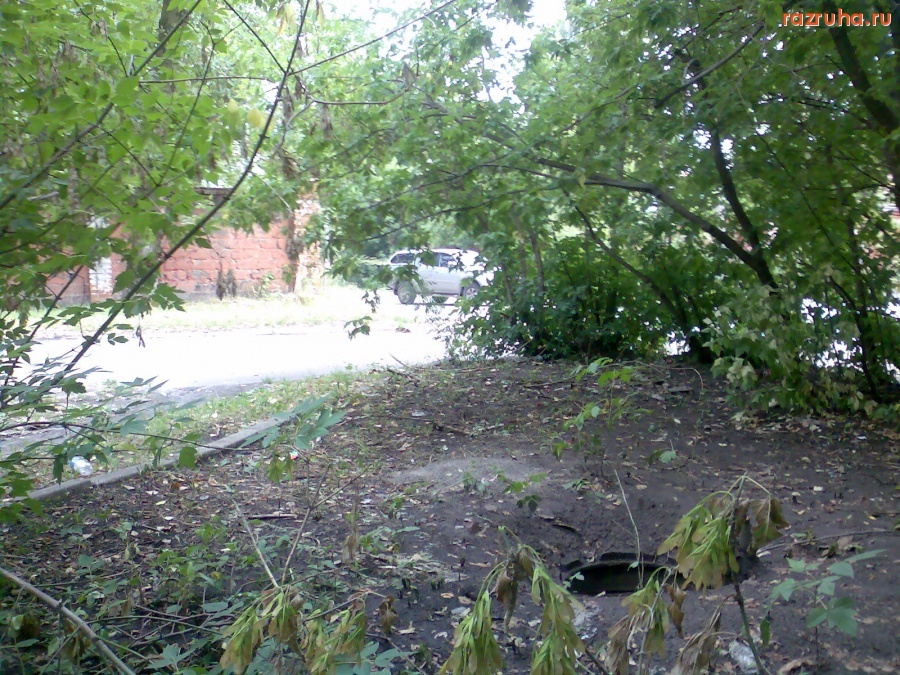 Курск - Открытый люк