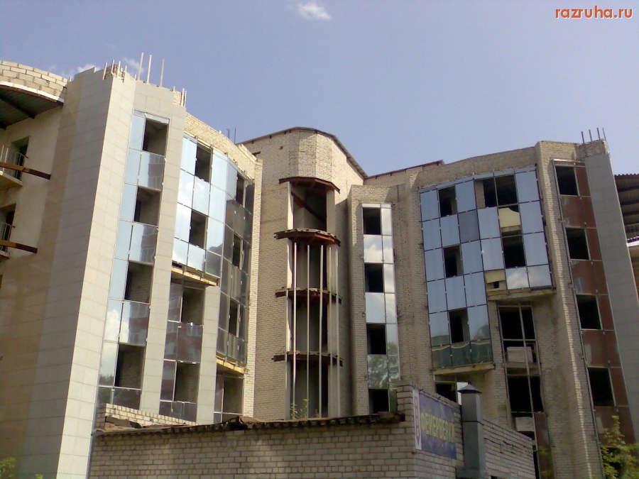 Курск - Долгострой на Дружиннинского