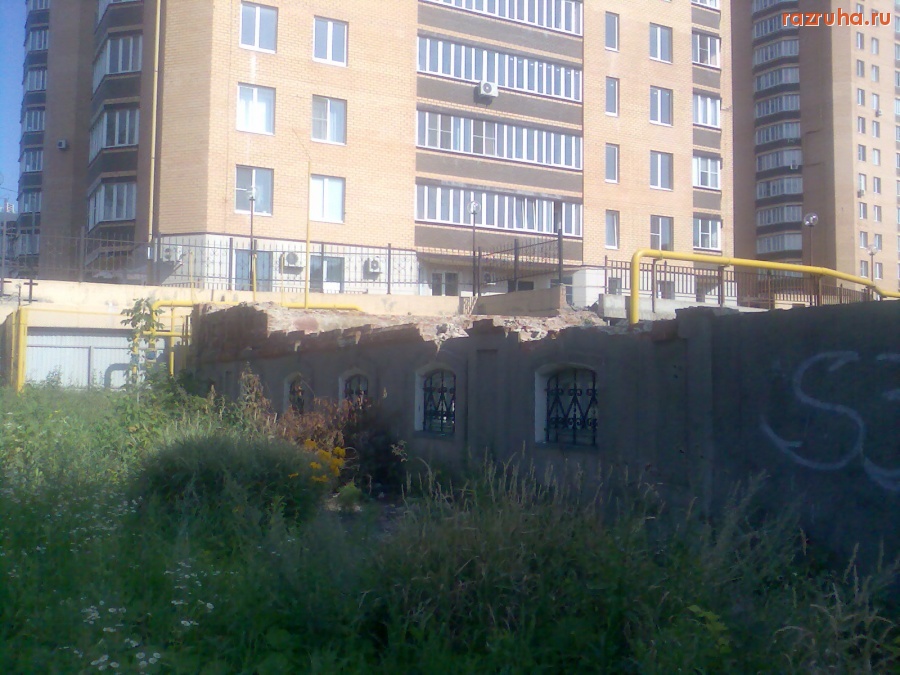 Курск - Осталась стена