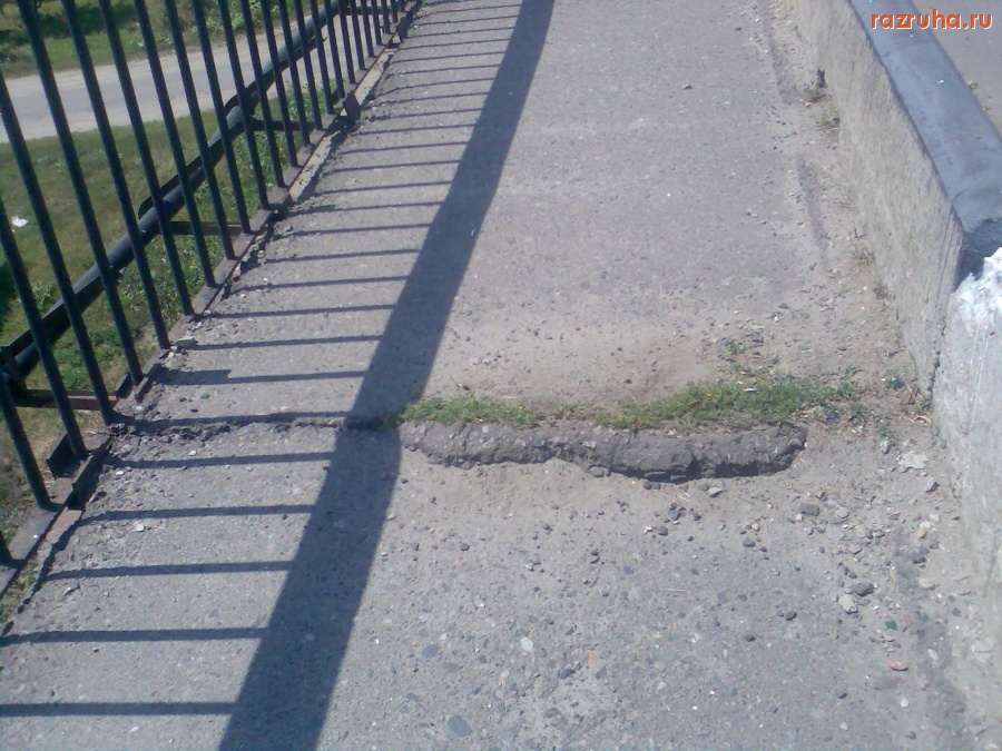 Курск - Состоение Фрунзенского моста