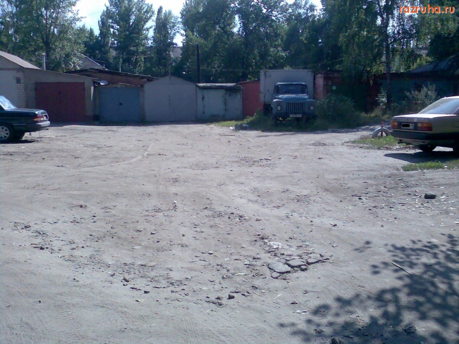 Курск - Въезд во двор