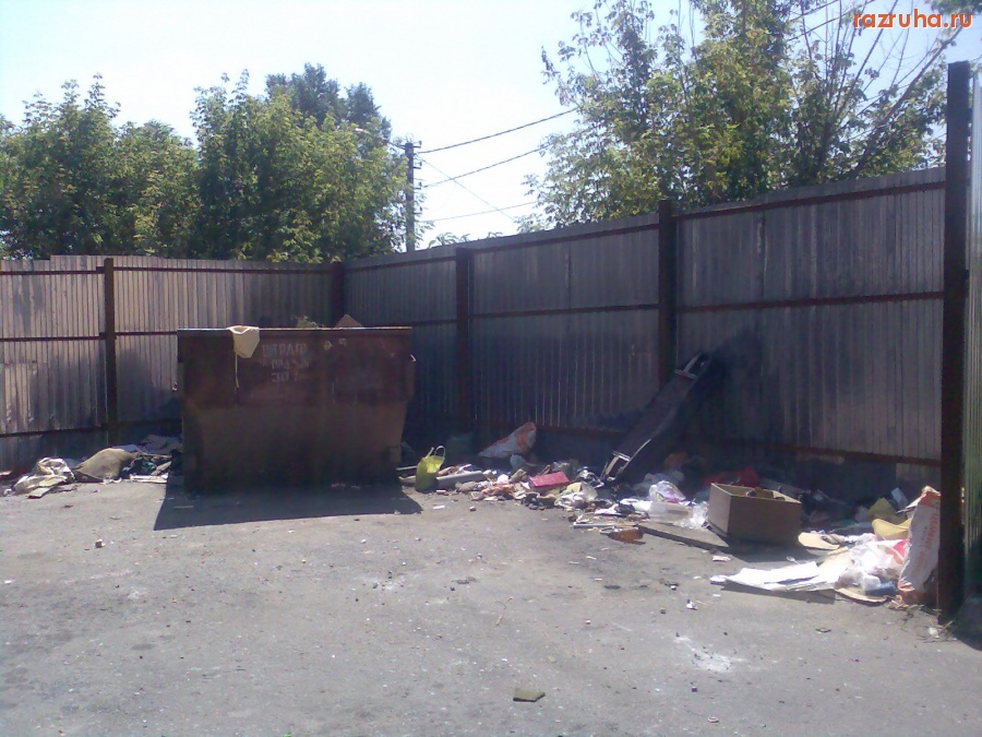 Курск - Мусор вне ёмкостей