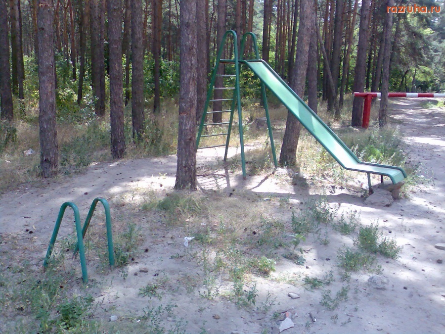 Курск - Горка и качели