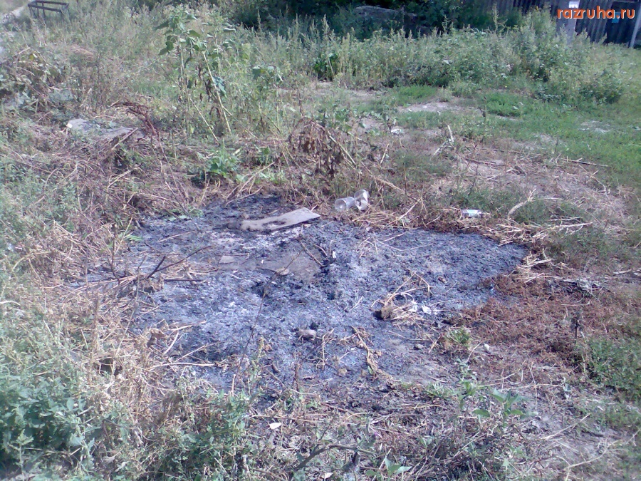 Курск - На Литовской кострища