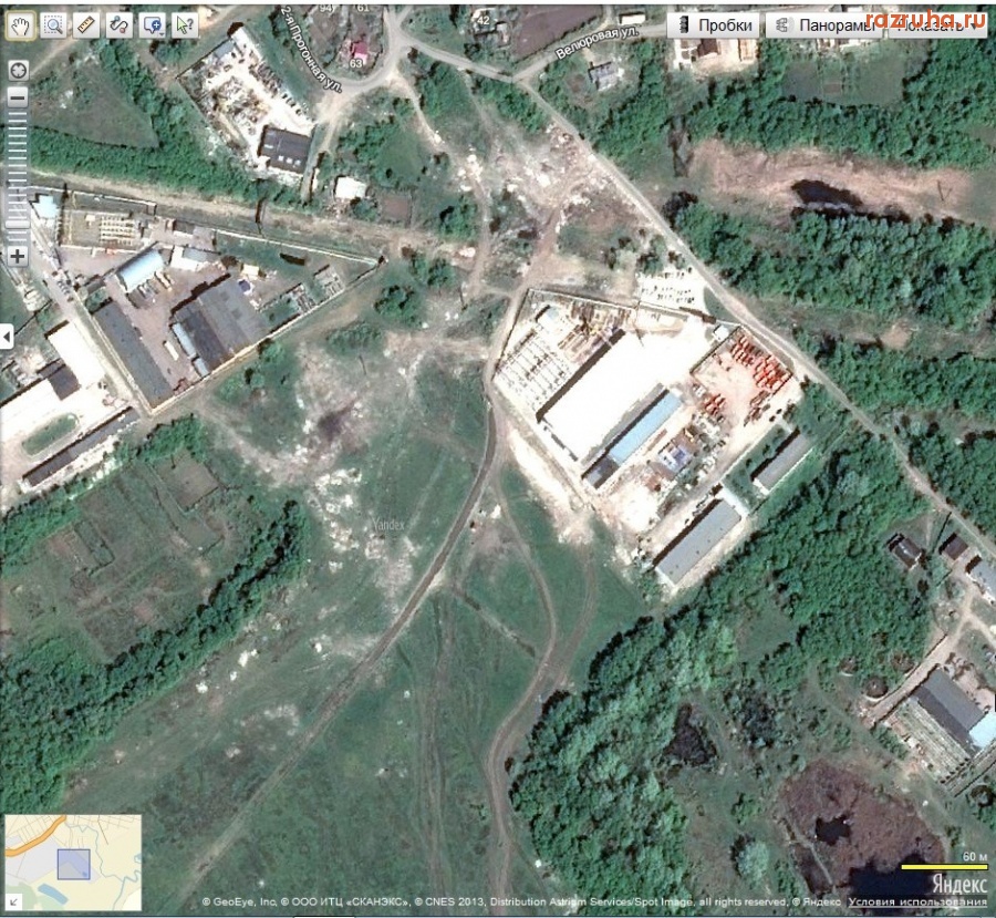 Курск - Мусор виден с орбиты, посмотрим и с Земли