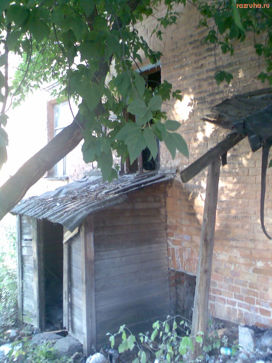 Курск - Мусор у торца