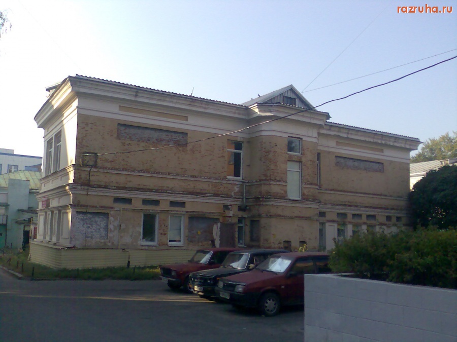 Курск - Задворки кинотеатра им. Щепкина