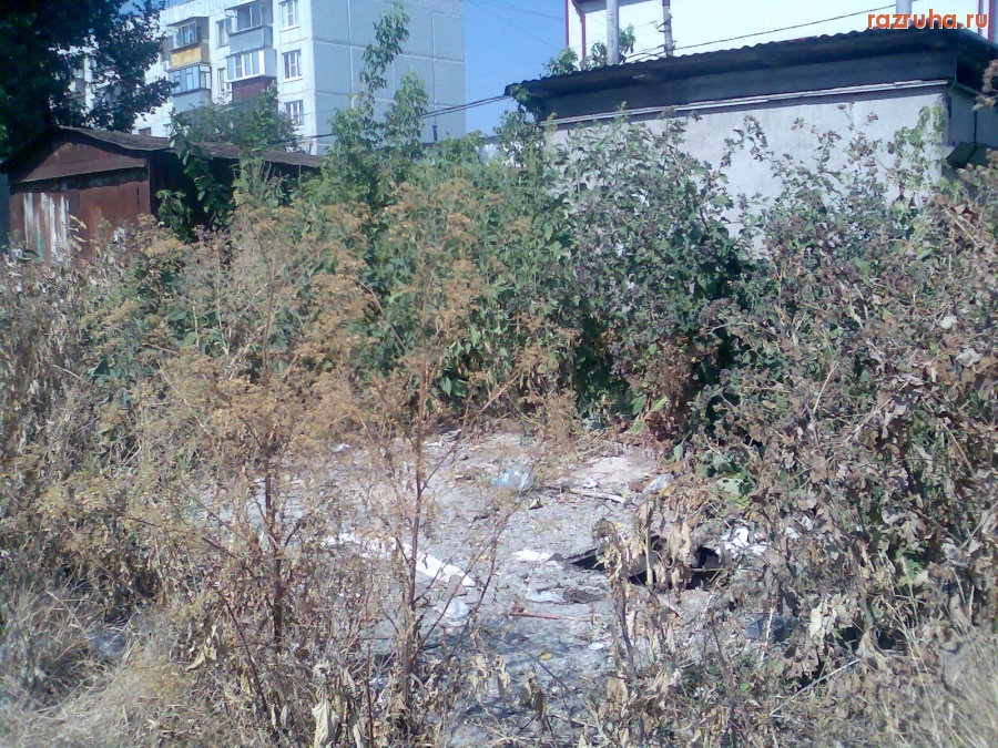 Курск - Дыра с мусором