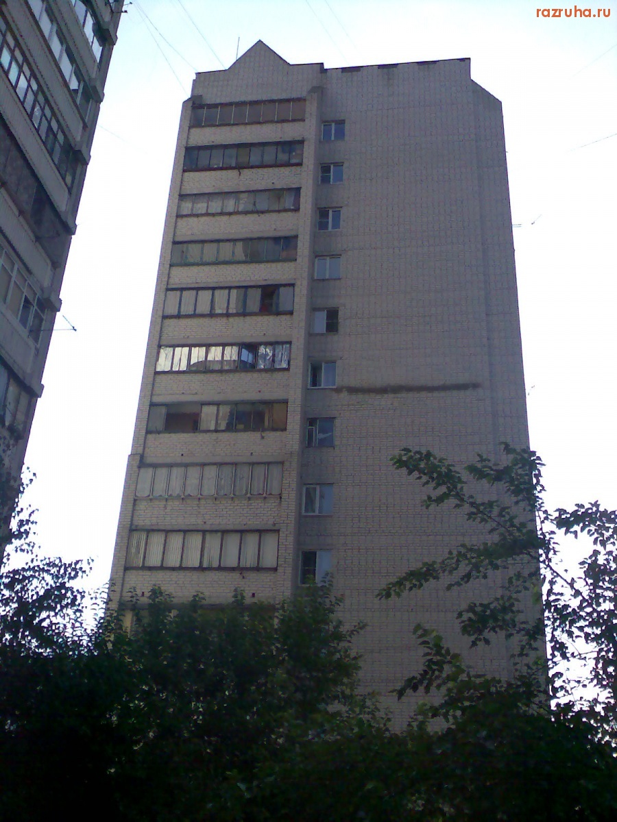 Курск - Полоска на доме