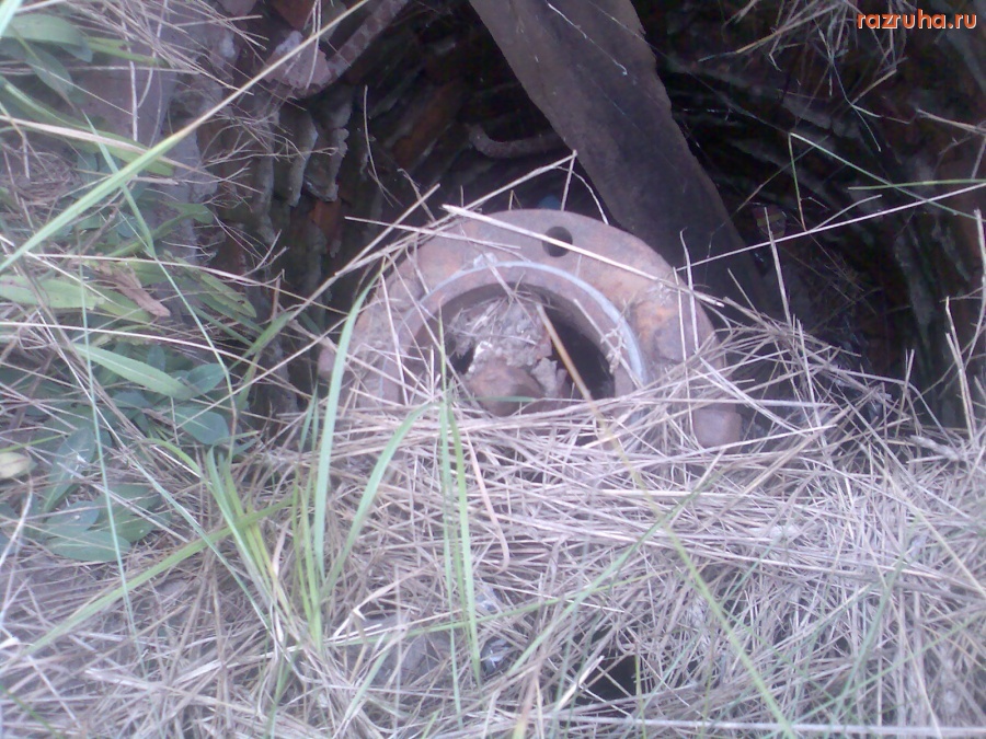 Курск - Открыт люк с гидрантом