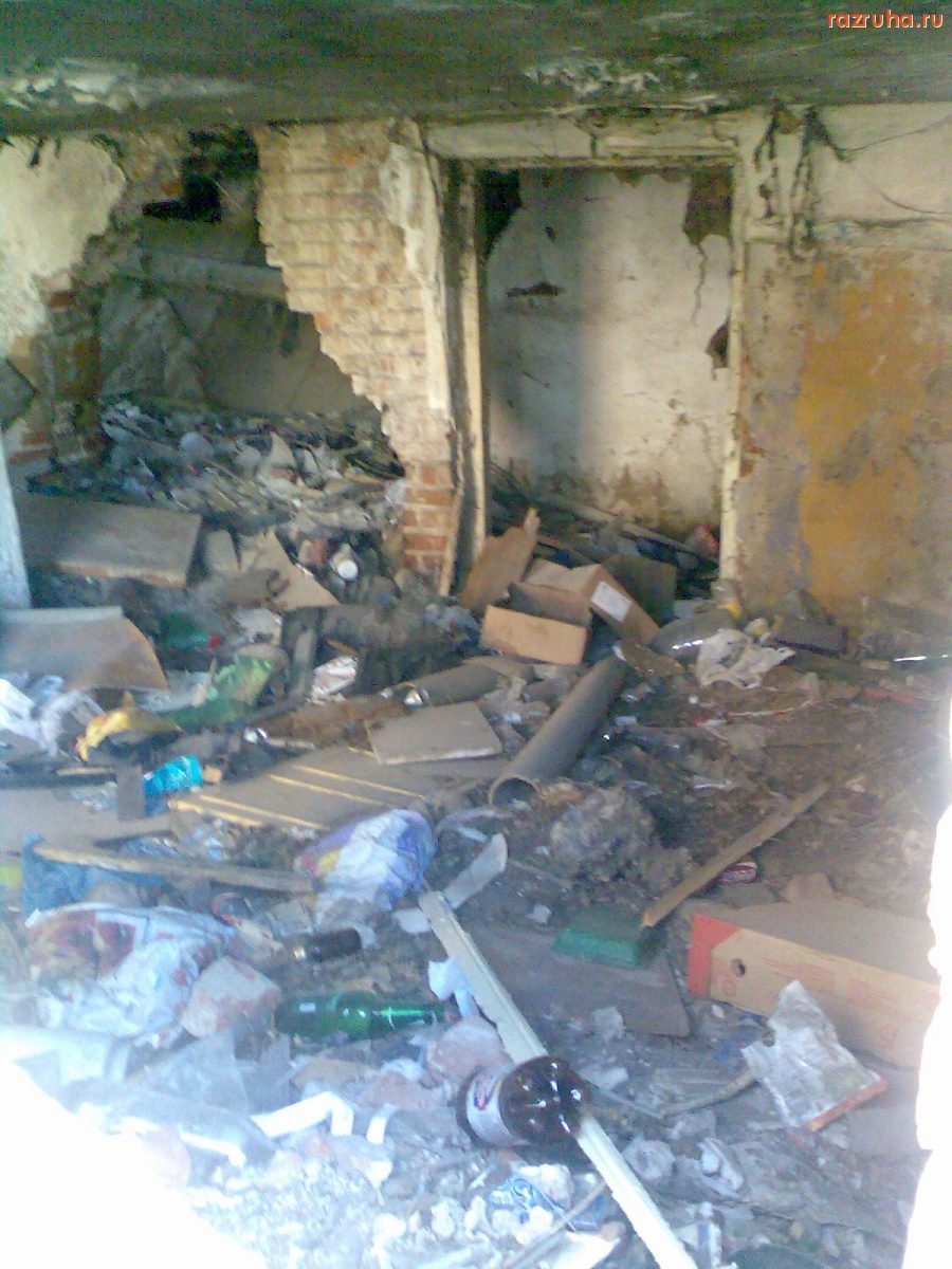 Курск - Заброшенный дом