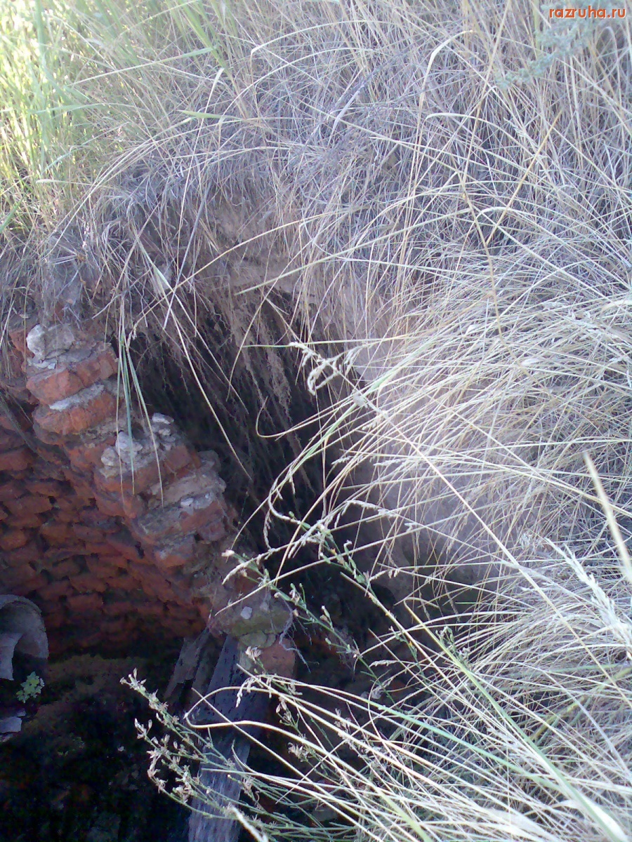 Курск - Провал грунта