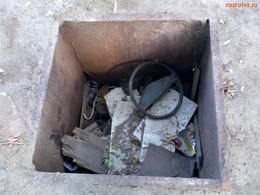 Курск - Яма с мусором