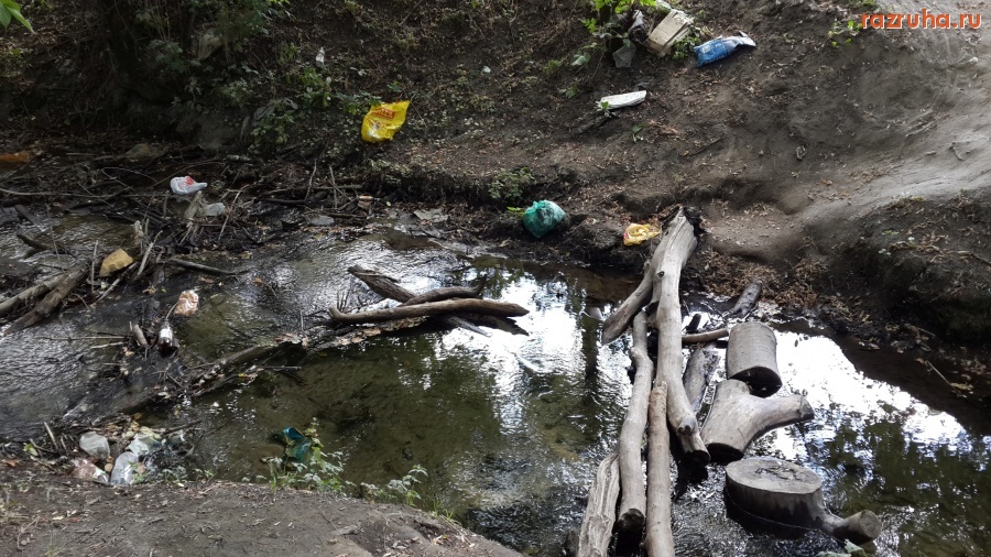 Курск - На берегу Сейма напротив лагерей Ю.Гагарина и Ульяны Громовой