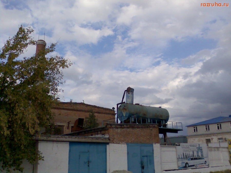 Курск - Ёмкость котельной