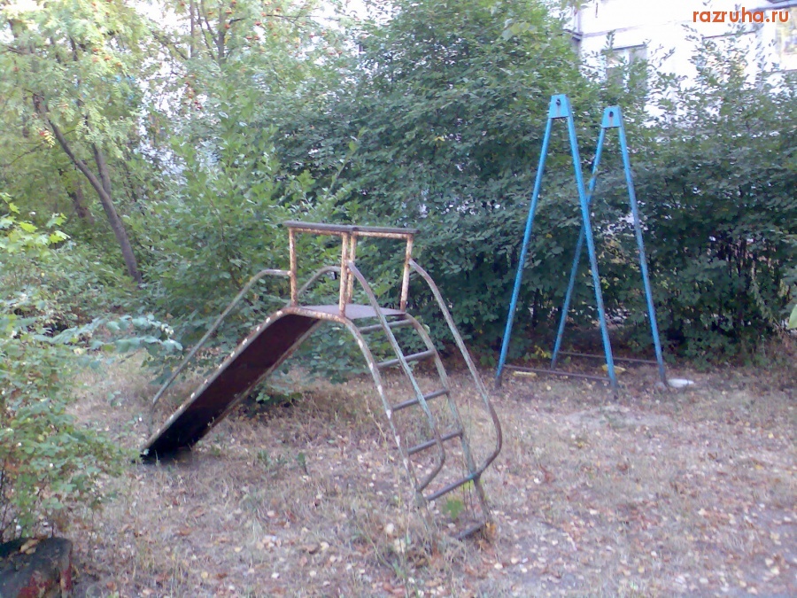 Курск - Качели