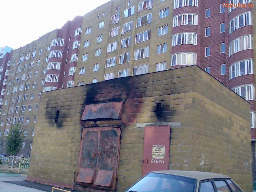 Курск - Обожжённая подстанция