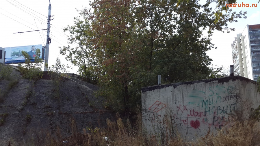 Курск - Рядом с мостом через Сейм