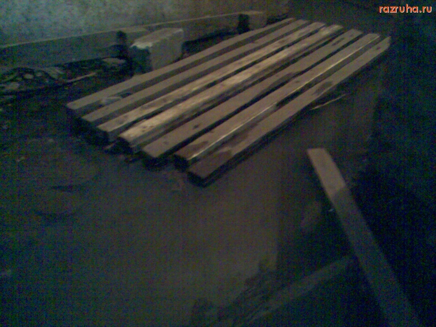 Курск - Вода на полу