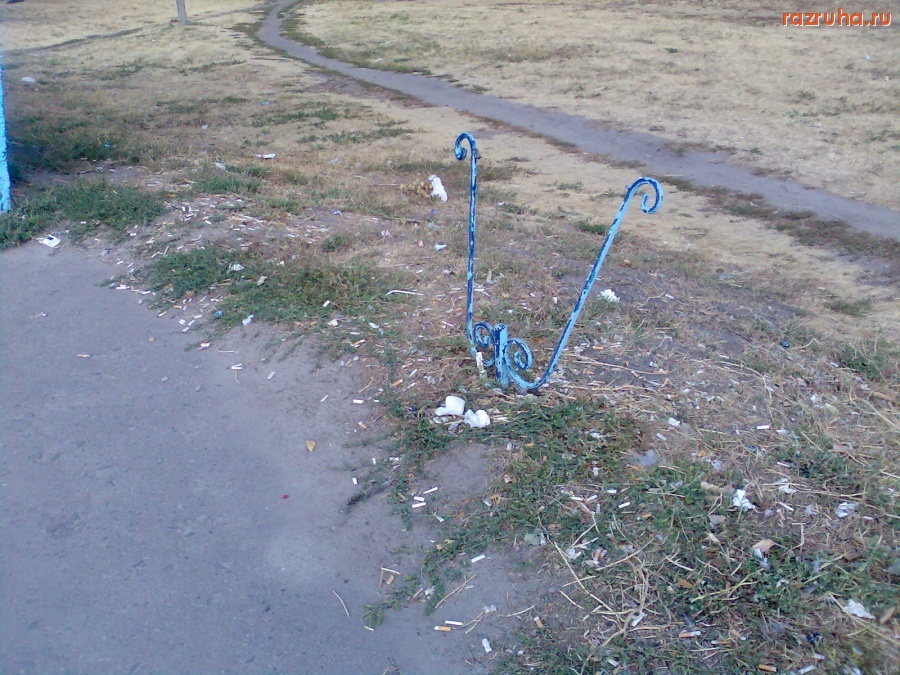 Курск - Урны нет и не надо