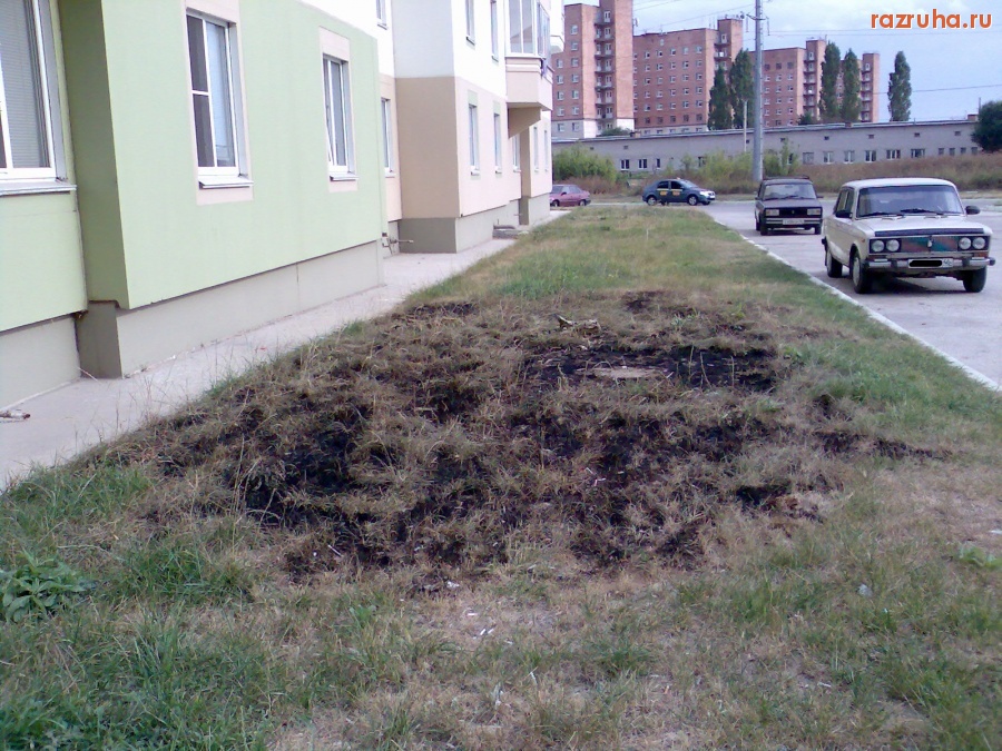 Курск - Пожарная безопасность не для нас!