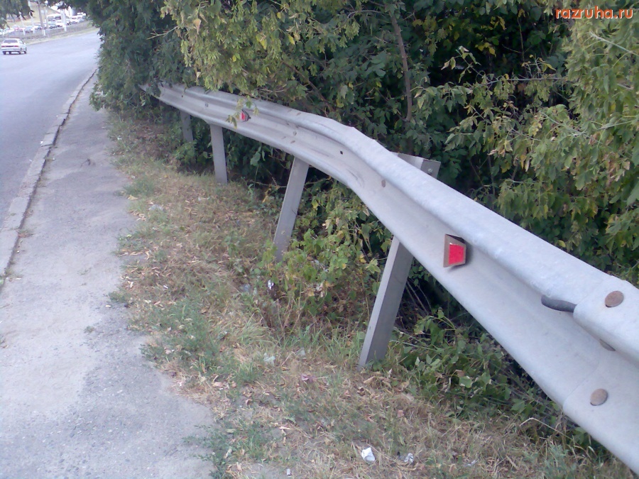 Курск - След на отбойнике