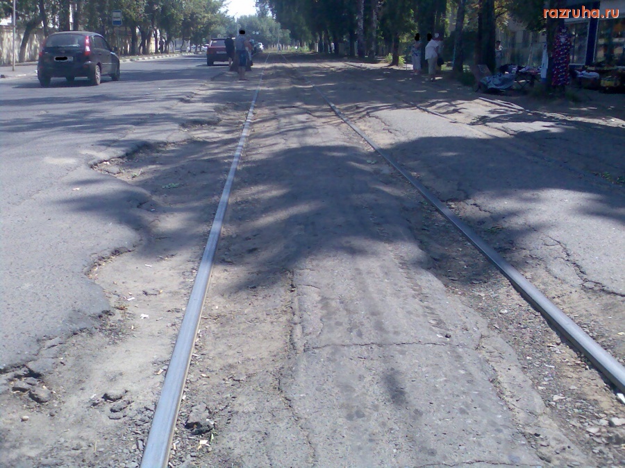 Курск - Обочины у остановки