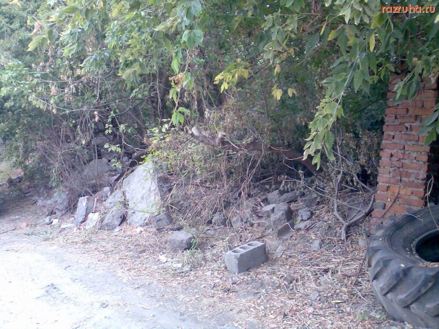 Курск - Ненормальное место забора