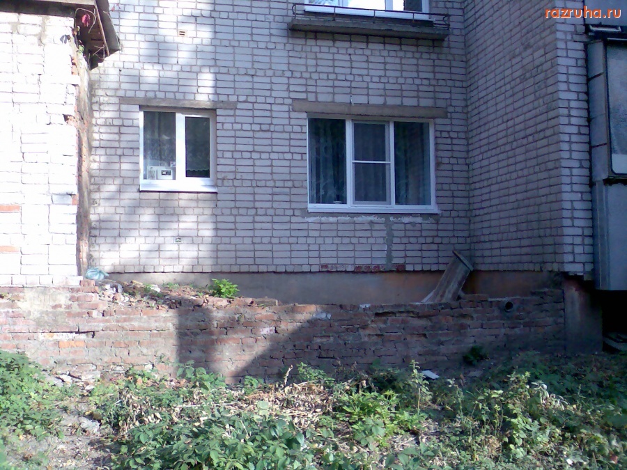 Курск - Недостроенный балкон