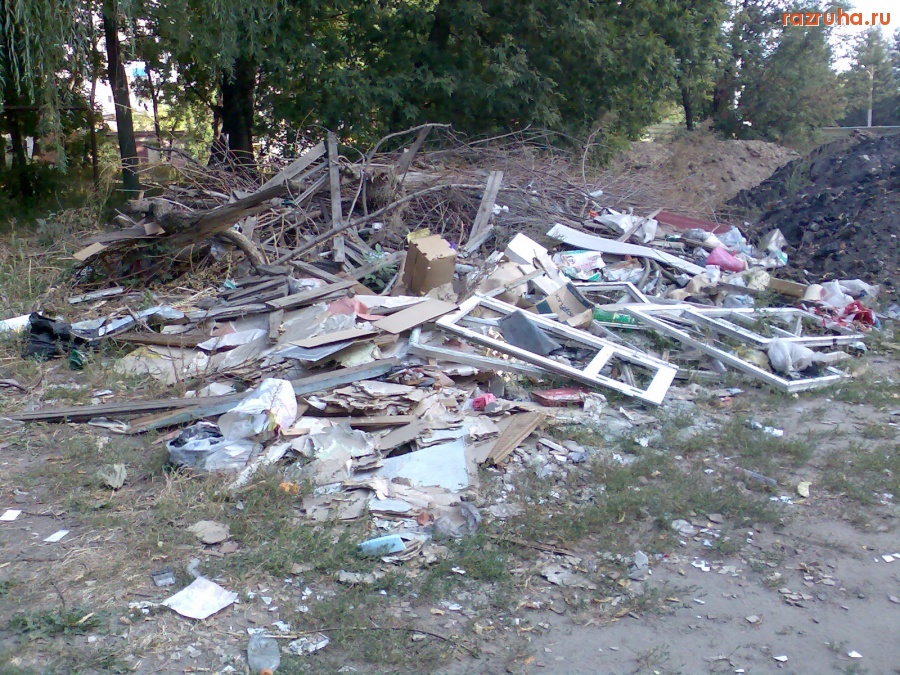 Курск - Деградация городской территории