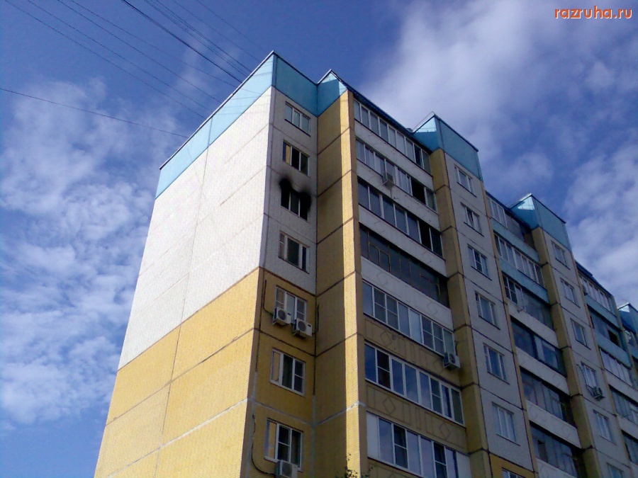 Курск - На проспекте Клыкова снова пожар