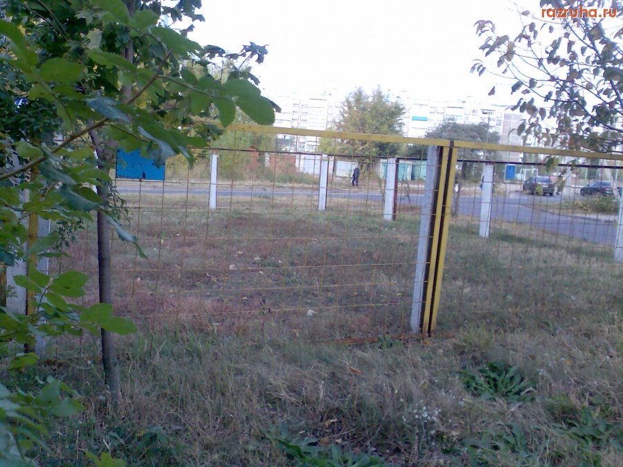 Курск - Без смысла огороженное пространство