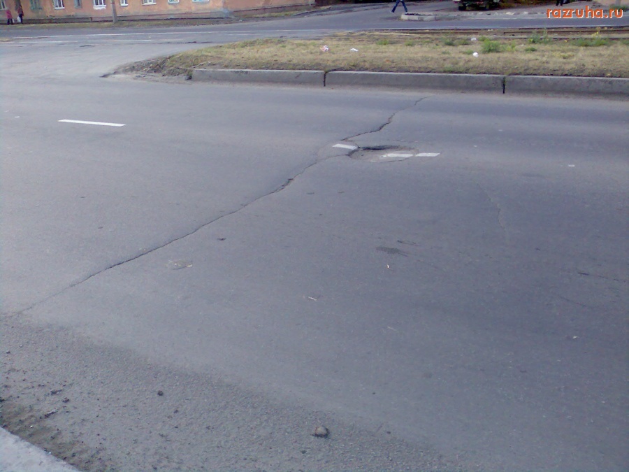 Курск - Как бы и делали недавно, а разрушение пошло