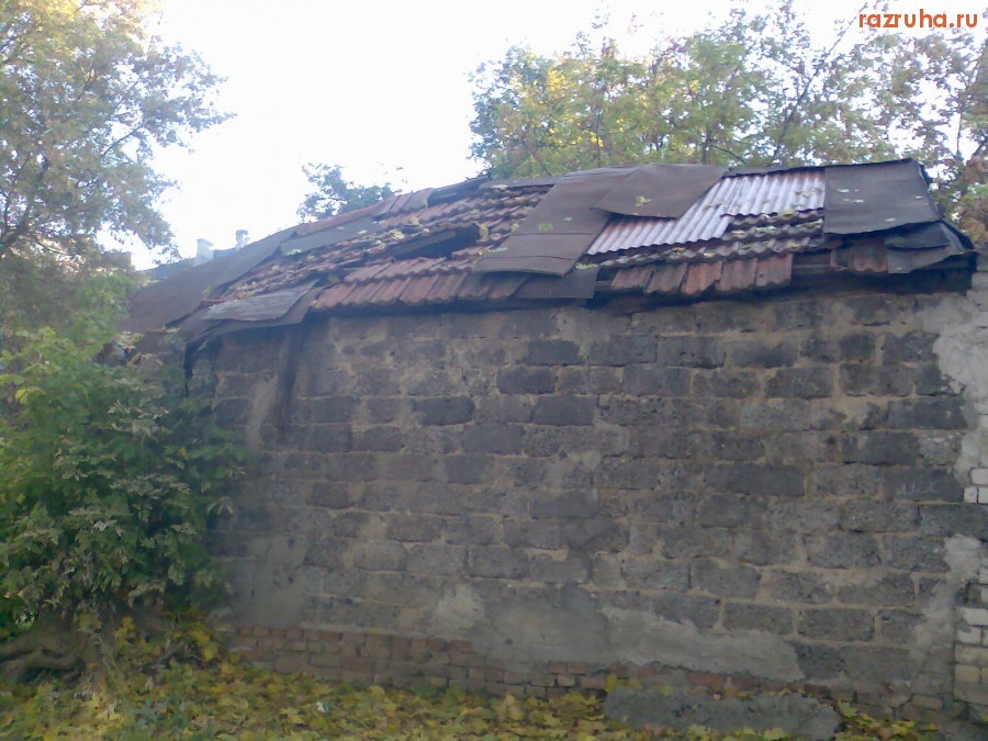 Курск - Ветхий жилой дом