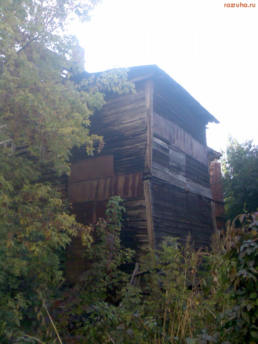 Курск - Разрушающийся дом