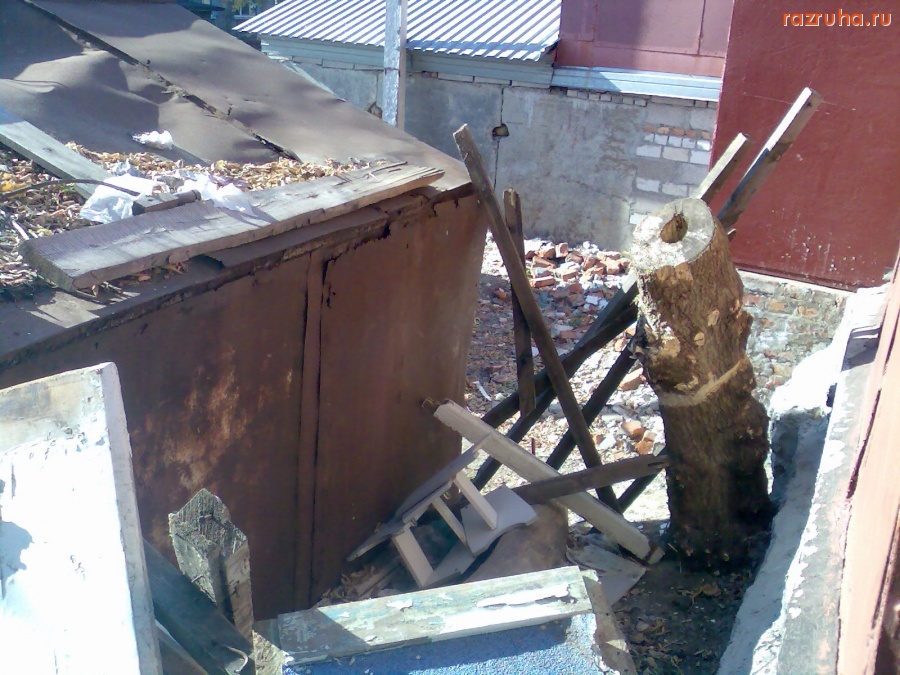 Курск - Помойка на Энгельса