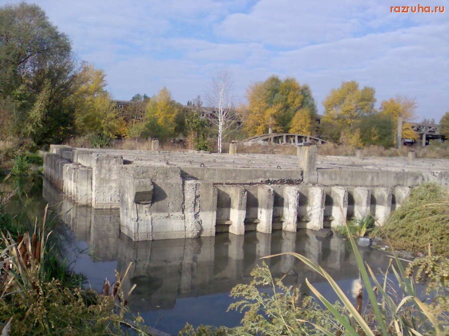 Курск - Руины в районе АПЗ
