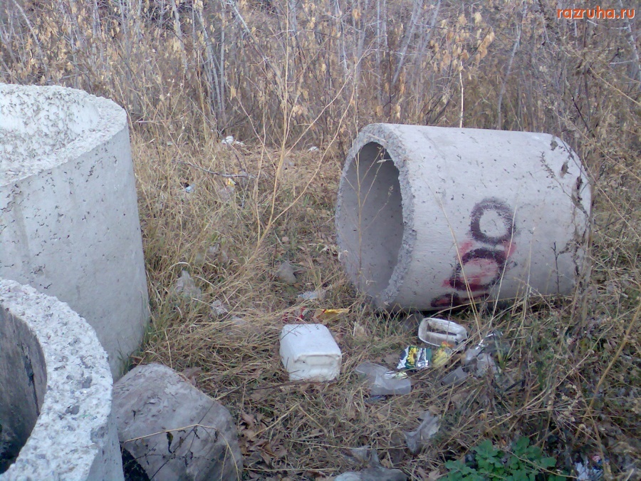 Курск - Мусор в кольцах