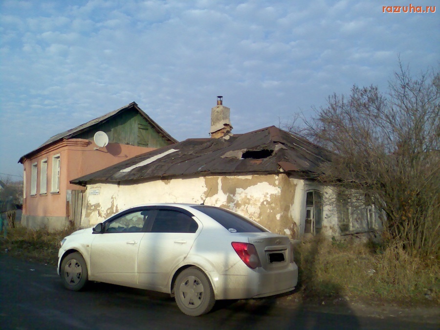 Курск - С дырой в крыше