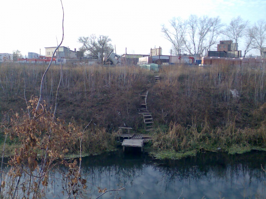 Курск - Спуск к воде