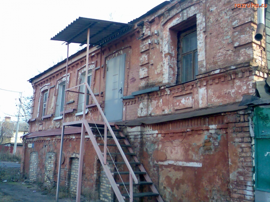 Курск - Ветхое здание