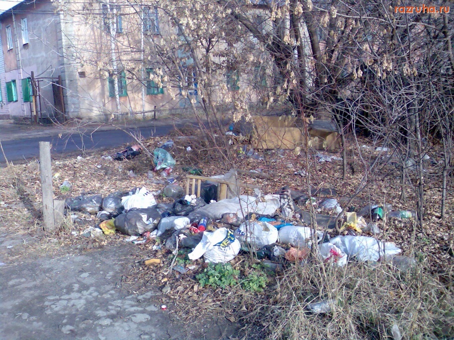 Курск - Мусор кинут