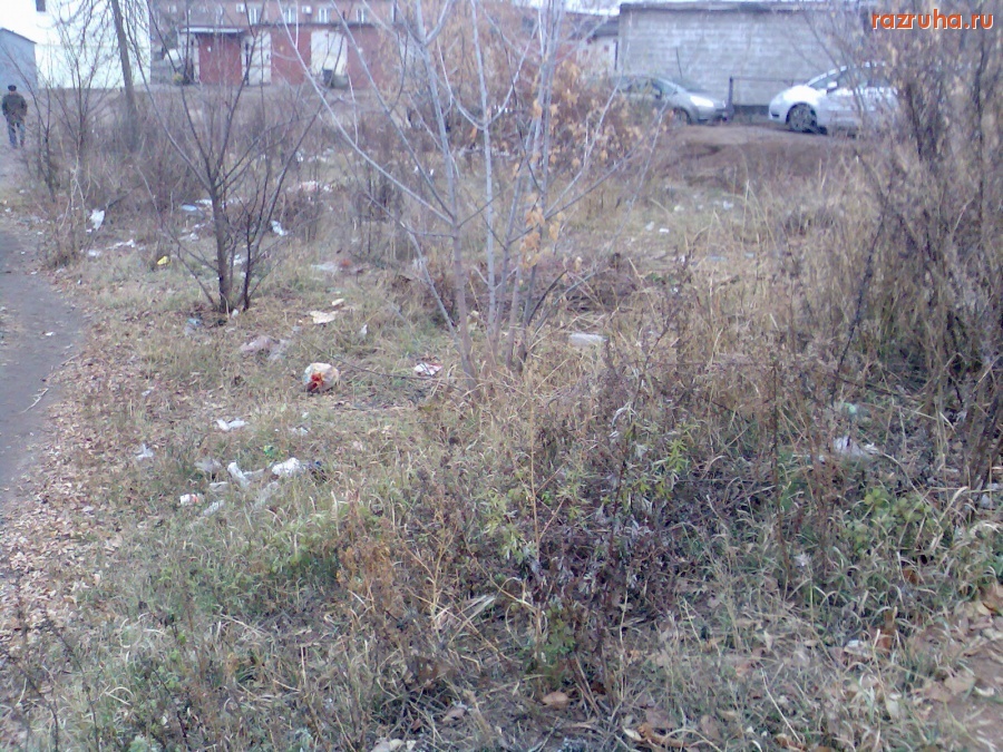 Курск - Загаженный закоулок