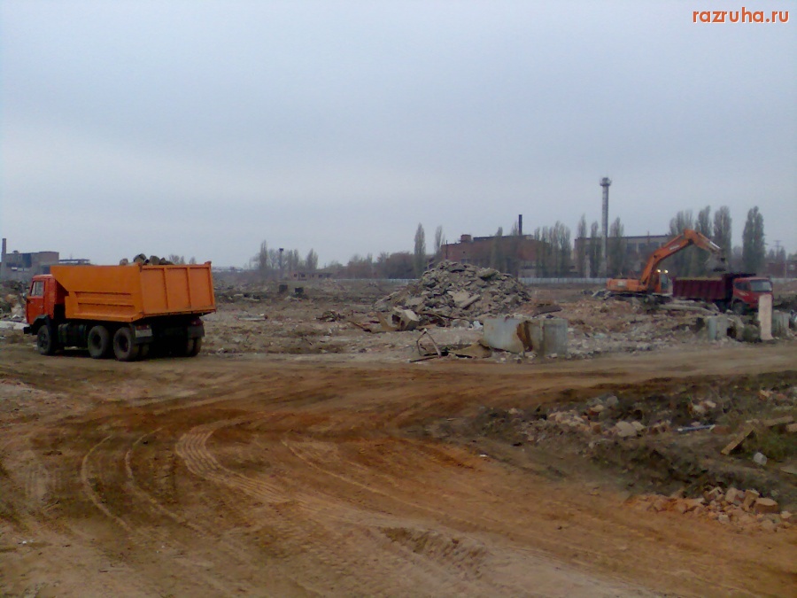 Курск - Сломали цех