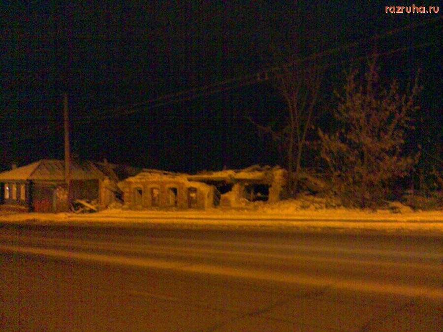 Курск - Развалины дома