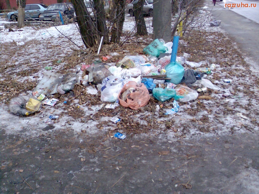 Курск - Мусор на Комарова