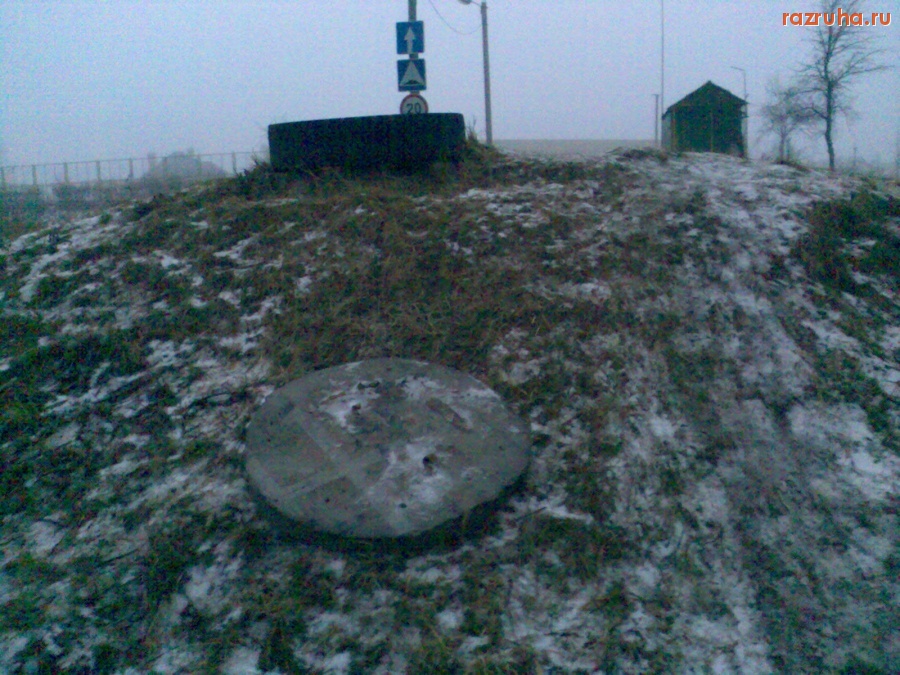 Курск - Люки на теплоузле